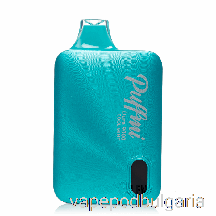 Vape 10000 Дръпки Puffmi Dura 9000 Disposable Cool Mint